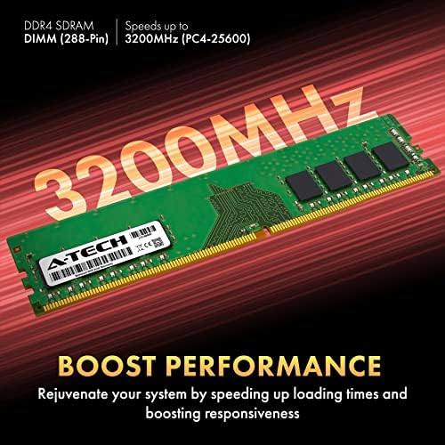 ערכת A-Tech 64GB RAM עבור ACER ASPIRE TC-1150 | DDR4 3200MHz PC4-25600 DIMM 288 פינים שאינו ECC שדרוג